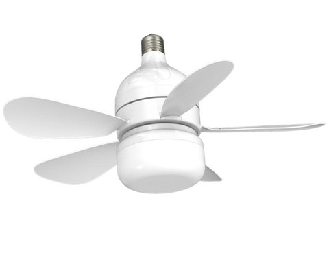 Five-leaf bulb fan light   Model: YYZ-F002