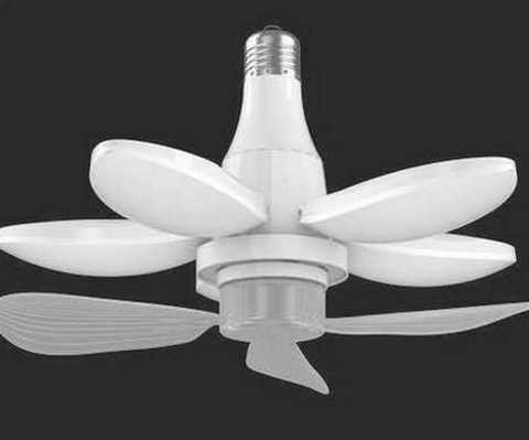 Lotus five-blade fan light   MODEL:YYZ-F005