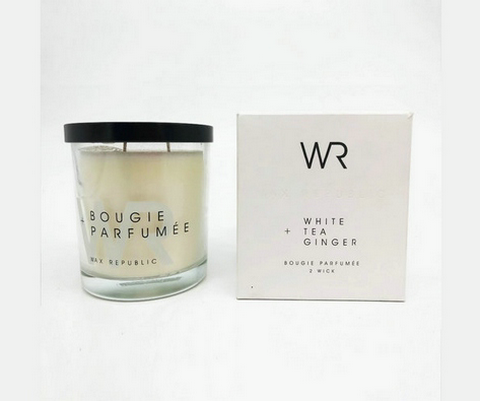 Scented Soy Gift Candle Model:  WR-8810