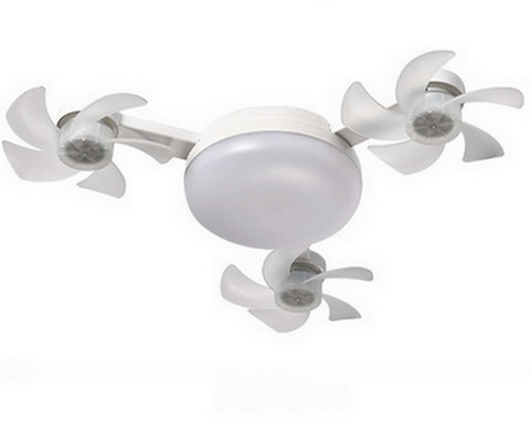 Three-head drone fan light  Mode：DR-3