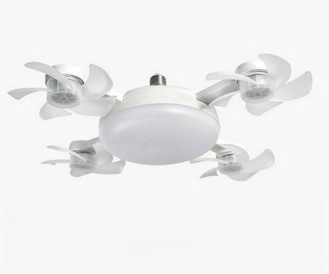 Four-head drone fan light   Model: DR-4